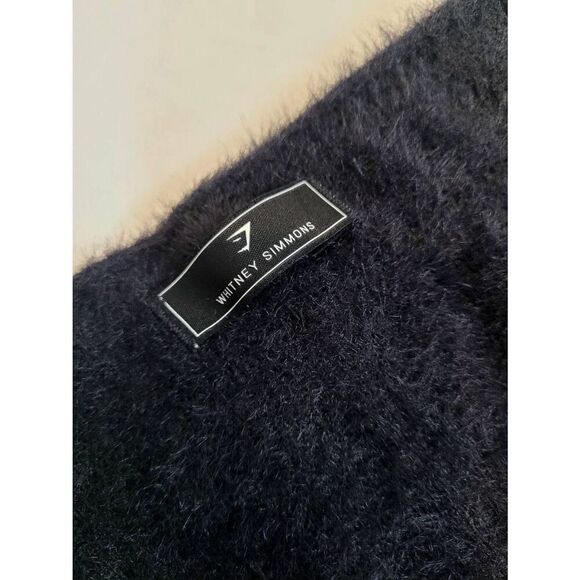 Gymshark Black Eyelash Whitney Simmons  Shorts Size Small - Picture 4 of 8